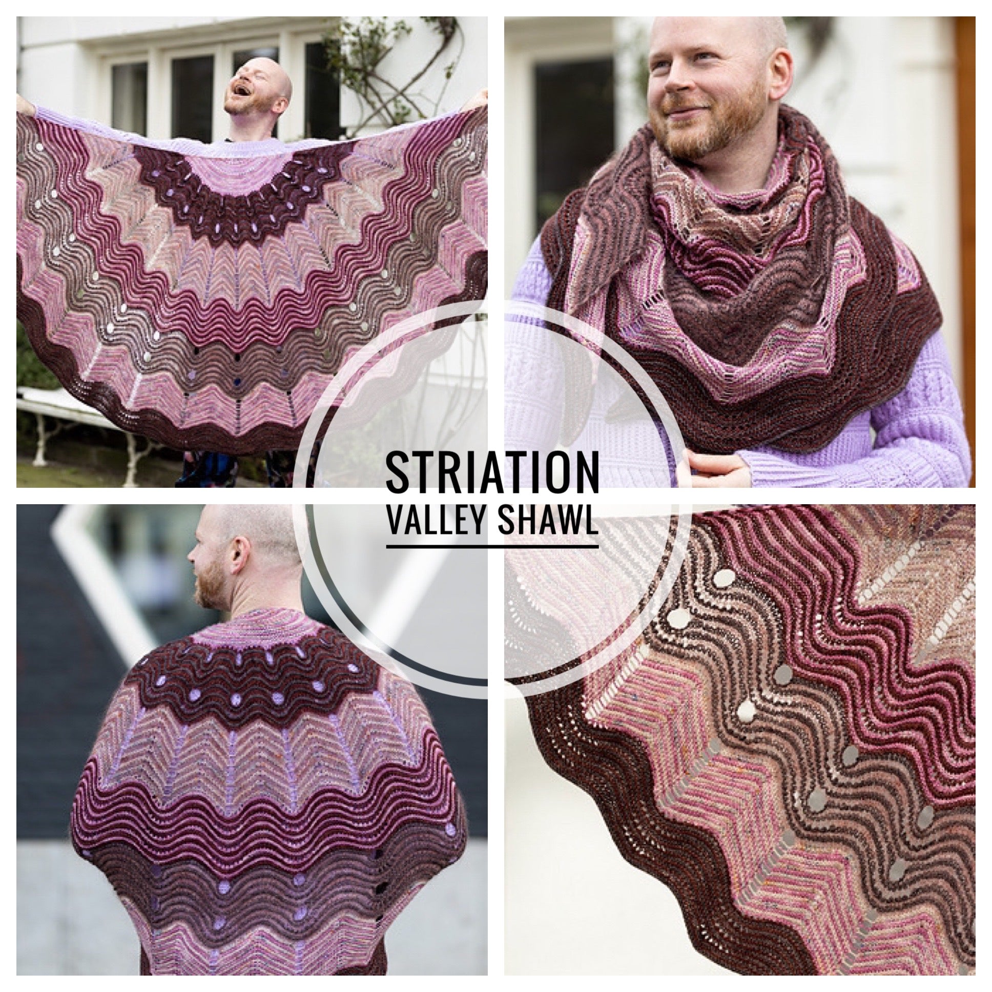 Westknits Striation Valley Shawl Kit – Yarn Kandy