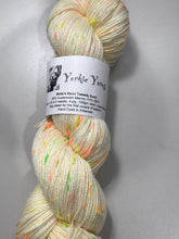 Load image into Gallery viewer, Yorkie Yarns Bella's Neon Tweedy Sock
