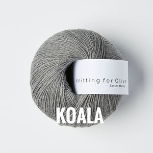 Knitting for Olive Cotton Merino