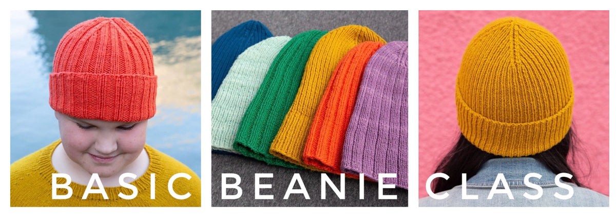 I Learned to Knit, Now What? Basic Beanie Class