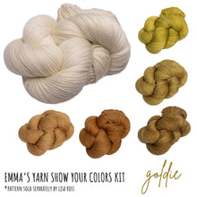 Load image into Gallery viewer, Drop-ship Show Your Colors Shawl Kit
