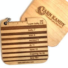 Katrinkles Wrap Per Inch/Yarn Gauge WPI