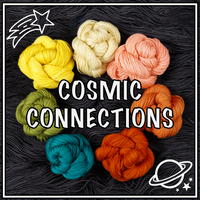 Drop-Ship Cosmic Connections MKAL Shawl Kit