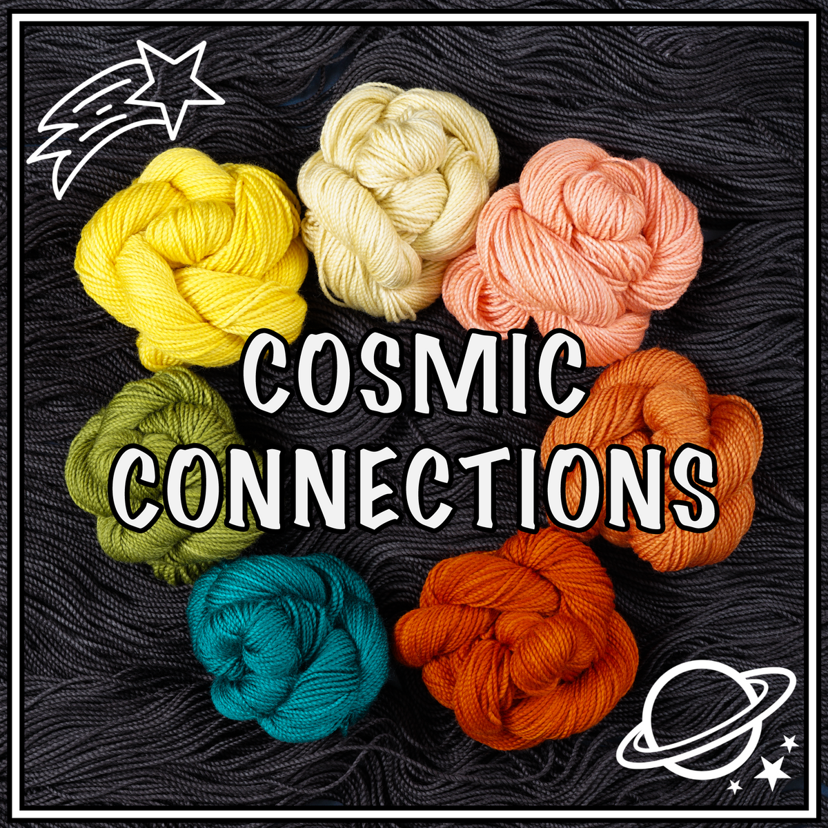 Drop-Ship Cosmic Connections MKAL Shawl Kit