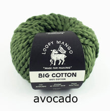 Load image into Gallery viewer, Loopy Mango Big Cotton
