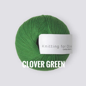 Knitting for Olive Cotton Merino