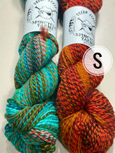 Load image into Gallery viewer, Spincycle Dyed in the Wool Sophie Scarf Kit (Striped)
