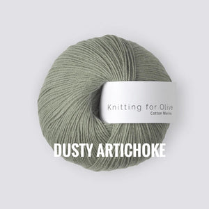 Knitting for Olive Cotton Merino