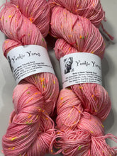 Load image into Gallery viewer, Yorkie Yarns Bella's Neon Tweedy Sock
