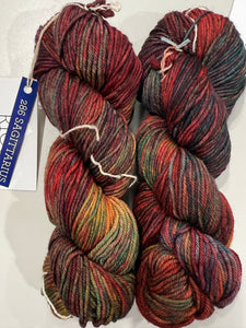 The Colourist Shawl Kit