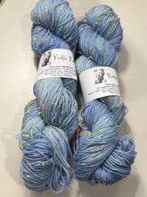 Load image into Gallery viewer, Yorkie Yarns Bella's Neon Tweedy Sock
