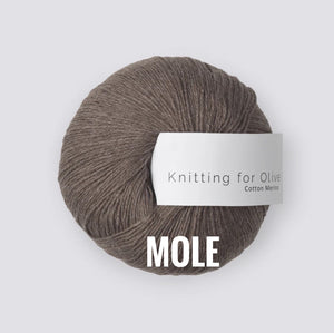 Knitting for Olive Cotton Merino