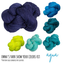 Load image into Gallery viewer, Drop-ship Show Your Colors Shawl Kit
