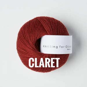 Knitting for Olive Merino