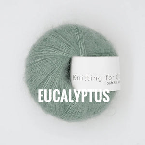 Knitting for Olive Soft Silk Mohair