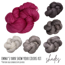 Load image into Gallery viewer, Drop-ship Show Your Colors Shawl Kit
