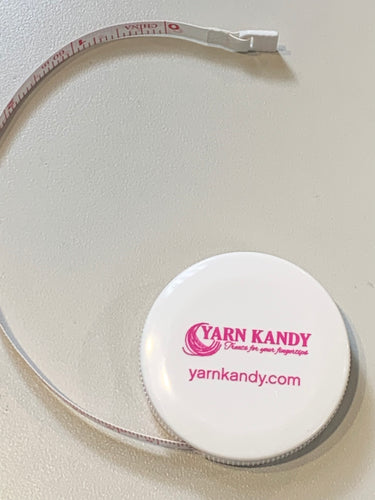 Yarn Kandy Tape Measure