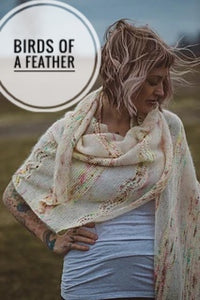 Birds of a Feather Shawl Kit