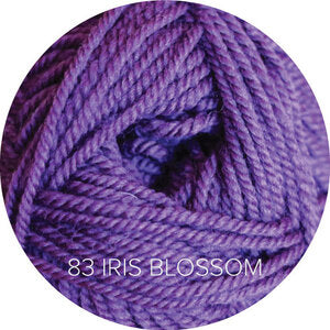 Ewe So Sporty yarn is a soft, bouncy sport-weight merino wool yarn. It's perfect for shawls, scarves, baby clothes, whatever you're looking to knit! Ewe So Sporty comes in 20 great colors and has a beautiful stitch definition.