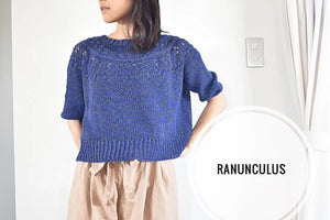 Ranunculus - la BIEN AIMEE Sweater Kit