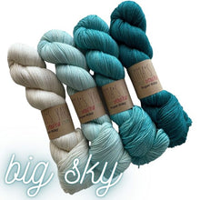 Load image into Gallery viewer, Drop-Ship Casapinka Desert Sunset Shawl Kits from Emma&#39;s Yarn
