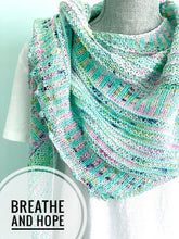 Load image into Gallery viewer, Casapinka Breathe and Hope Shawl Kit

