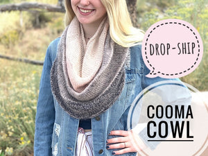 Drop-Ship Emma's Yarn Cooma Cowl Kit