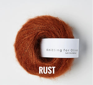 Knitting for Olive Soft Silk Mohair