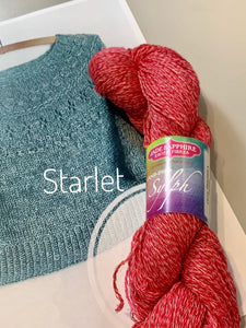 Ranunculus Sylph Sweater Kit