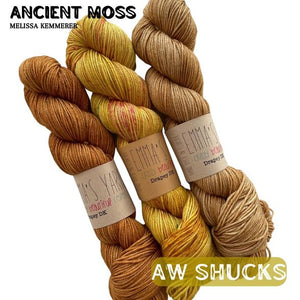 Drop-Ship Ancient Moss Shawl Kit