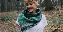 Load image into Gallery viewer, Calico Shawl and The Shift Cowl Kit
