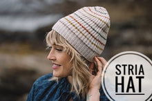 Load image into Gallery viewer, Drea Renee Knits Stria Hat Kit
