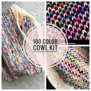 100 Colors Cowl Kit