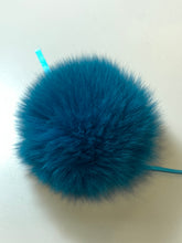 Load image into Gallery viewer, Fur Pom Poms with ribbon ties
