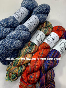 Fever Dreams Shawl Kit