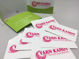 Yarn Kandy Gift Card
