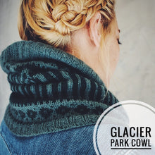 Load image into Gallery viewer, Glacier Park Cowl by Caitlin Hunter
