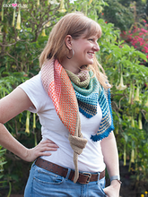 Load image into Gallery viewer, Ewe So Summer Shawl Kit
