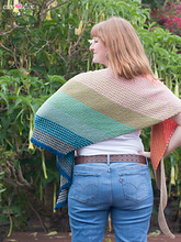 Load image into Gallery viewer, Ewe So Summer Shawl Kit
