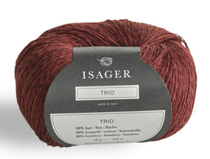 Isager Yarn Trio