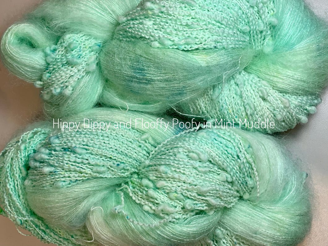 Lavender Ewe Kits by Yorkie Yarns