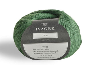 Isager Yarn Trio