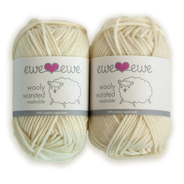 Wooly Worsted Merino Yarn