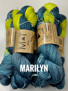 Madelinetosh / Barker Wool Collaberation