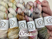 Load image into Gallery viewer, Drea Renee Knits Rose Cardigan Kit
