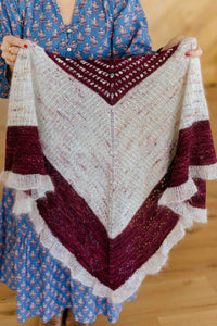 Emma's Yarn Drop-Ship: Beloved Shawl Kit by Kate Oates