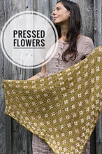 Load image into Gallery viewer, Pressed Flowers Shawl Kit

