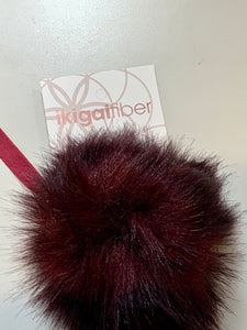 Ikigai Fiber Faux Poms