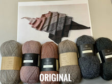 Load image into Gallery viewer, Isager Sletterhage Shawl Kit

