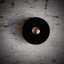 Load image into Gallery viewer, 1 1/2 inch Pedestal Button - Black

